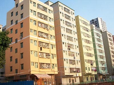 某小區(qū)檢測 